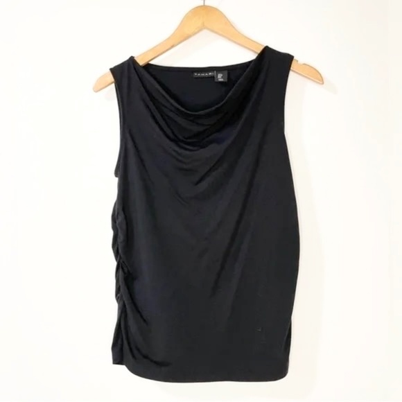Tahari Cowl Neck Tank Top - Picture 1 of 5